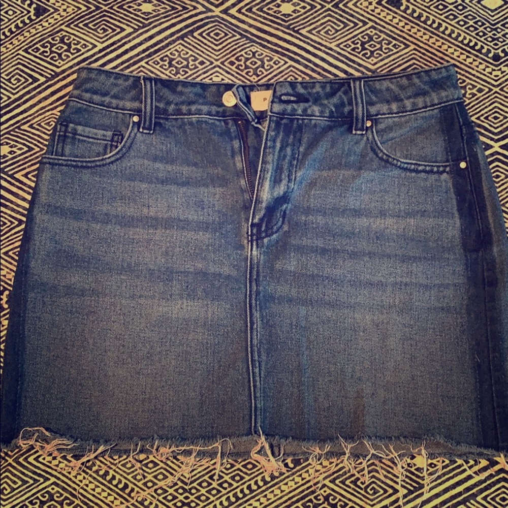 Blue jean baby denim skirt! 🦋🌟